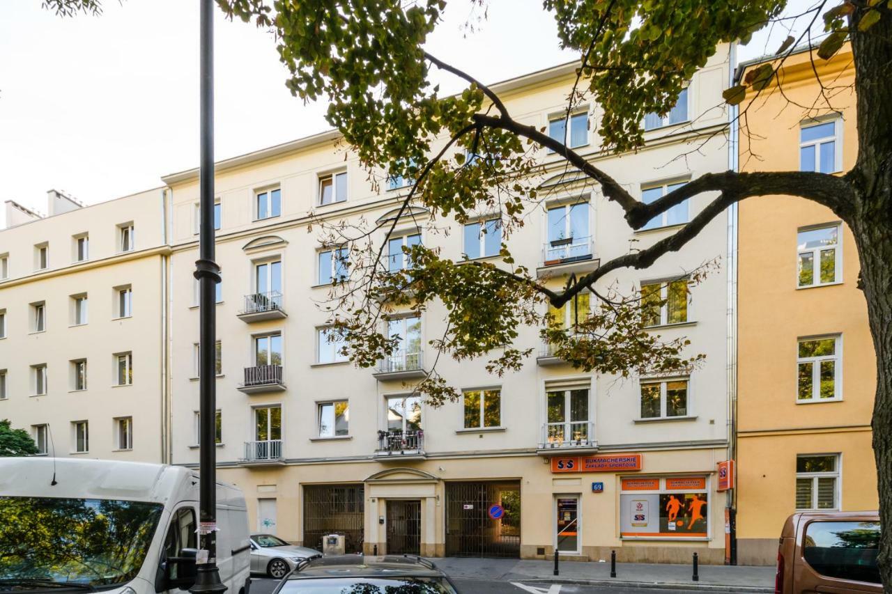 Studio In Heart Of Warsaw II Luaran gambar